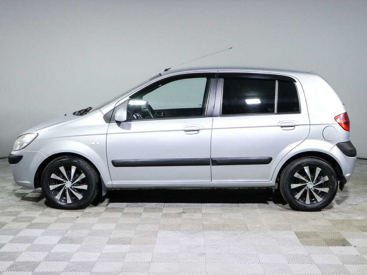 Купить Hyundai Getz с пробегом. Фото: #7