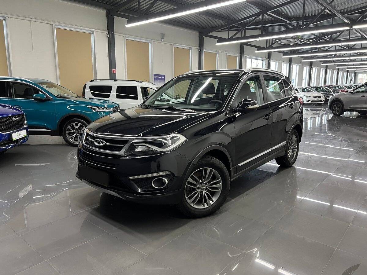 Купить Chery Tiggo 5 с пробегом. Фото: #0