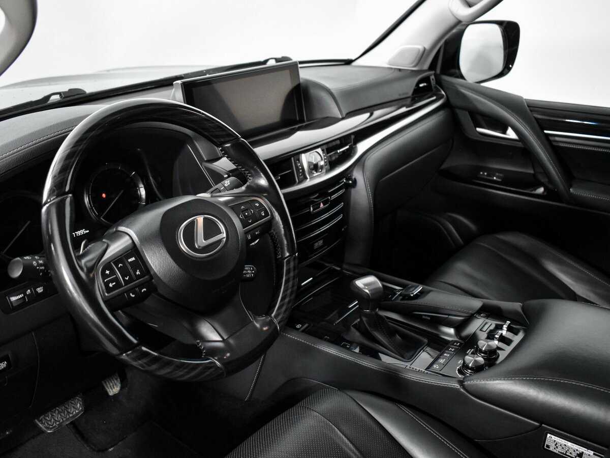 Купить Lexus LX с пробегом. Фото: #6