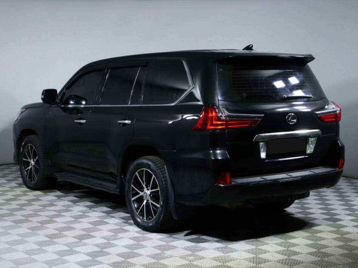 Купить Lexus LX с пробегом. Фото: #6