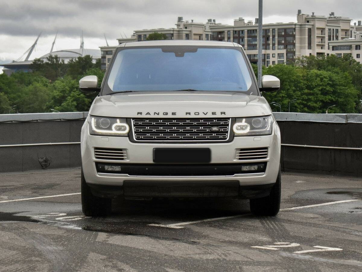Купить Land Rover Range Rover с пробегом. Фото: #1