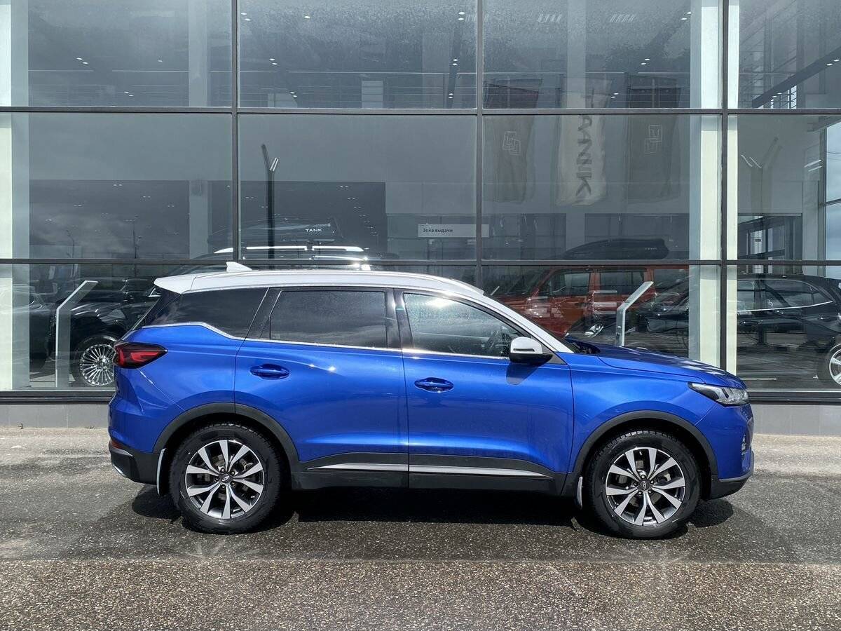 Купить Chery Tiggo 7 Pro с пробегом. Фото: #3