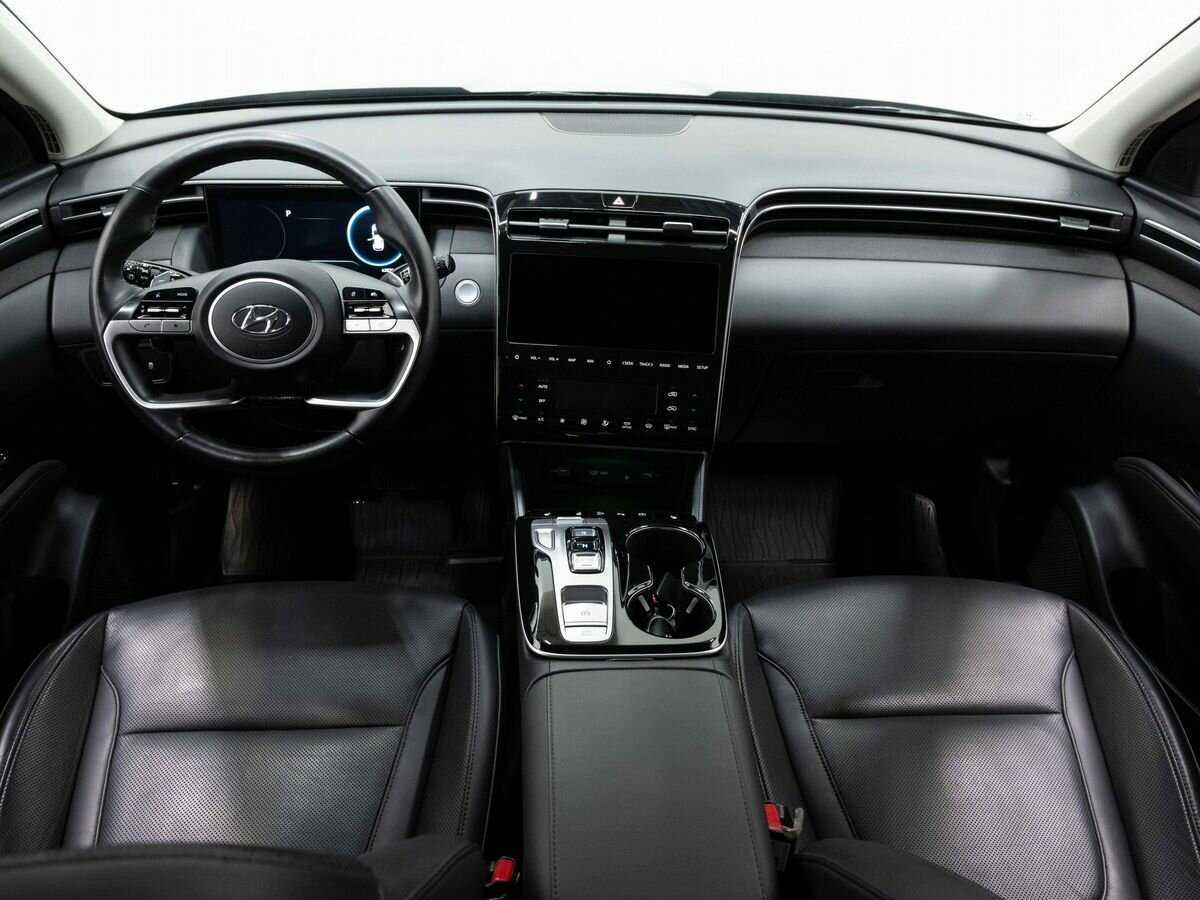 Купить Hyundai Tucson с пробегом. Фото: #12