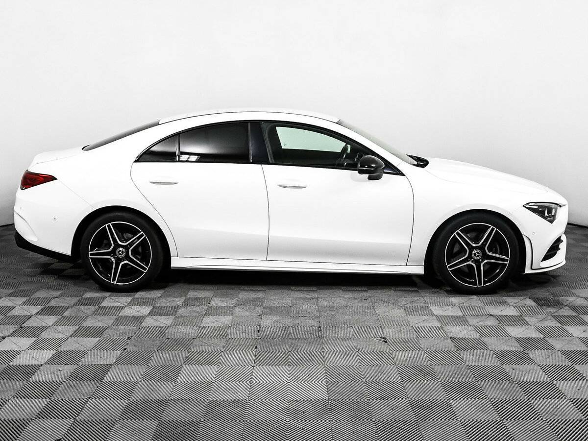 Купить Mercedes-Benz CLA с пробегом. Фото: #3