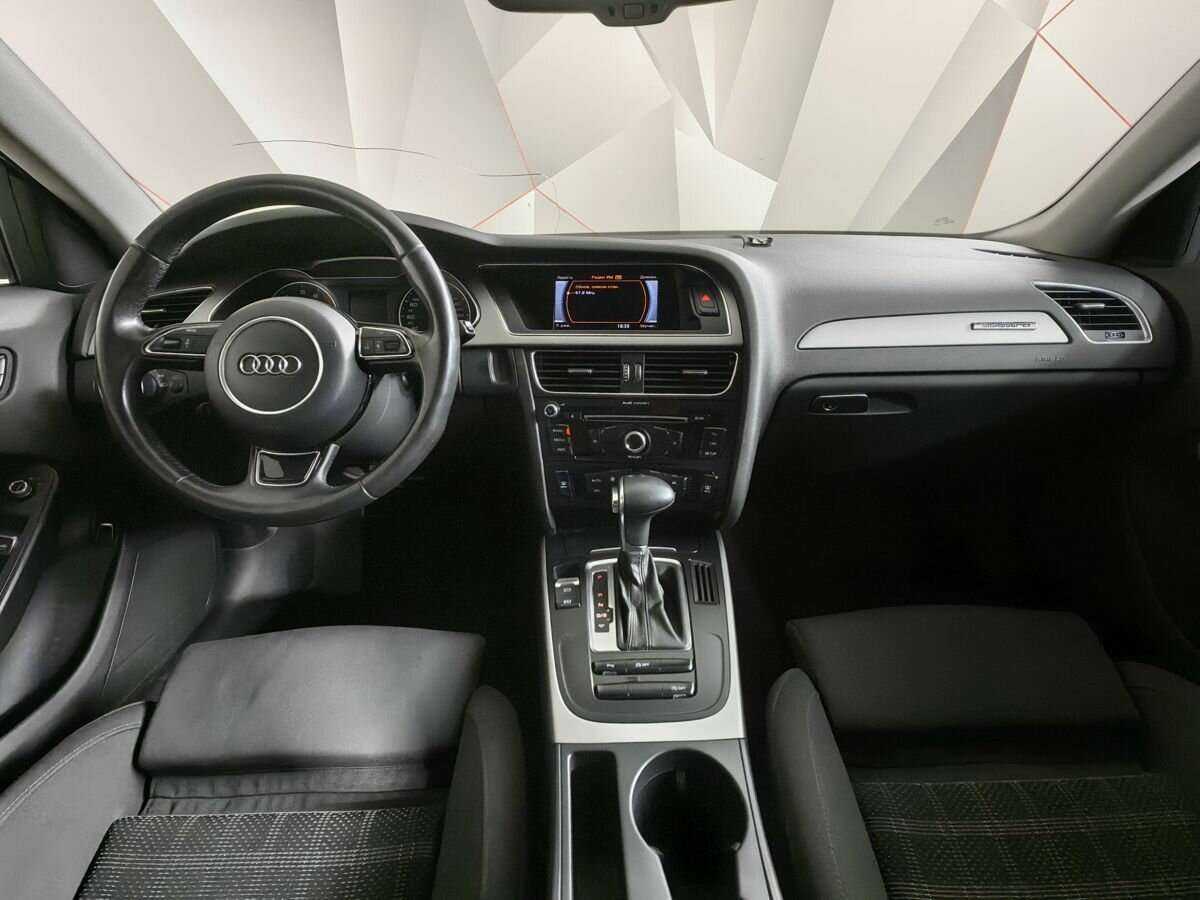 Купить Audi A4 с пробегом. Фото: #9