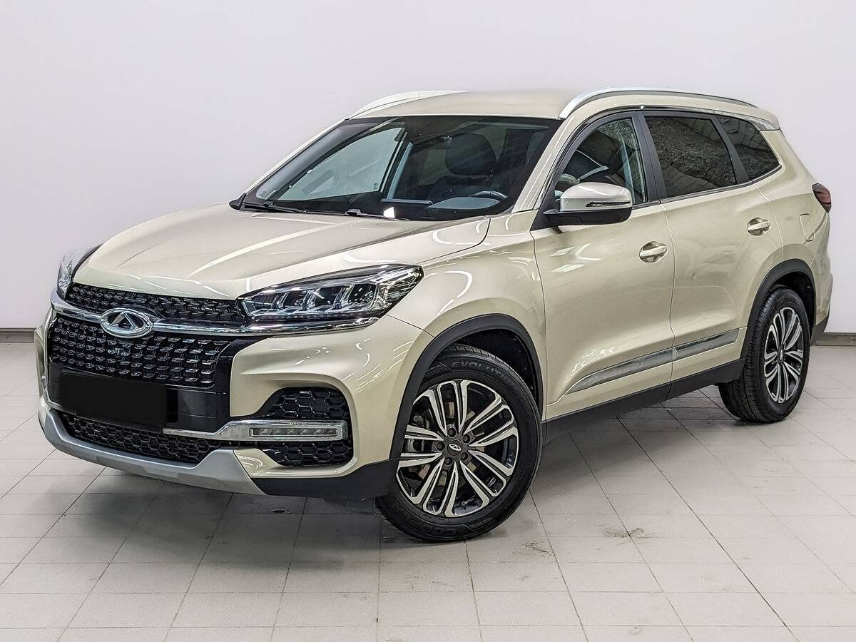 Купить Chery Tiggo 8 с пробегом. Посмотреть фото