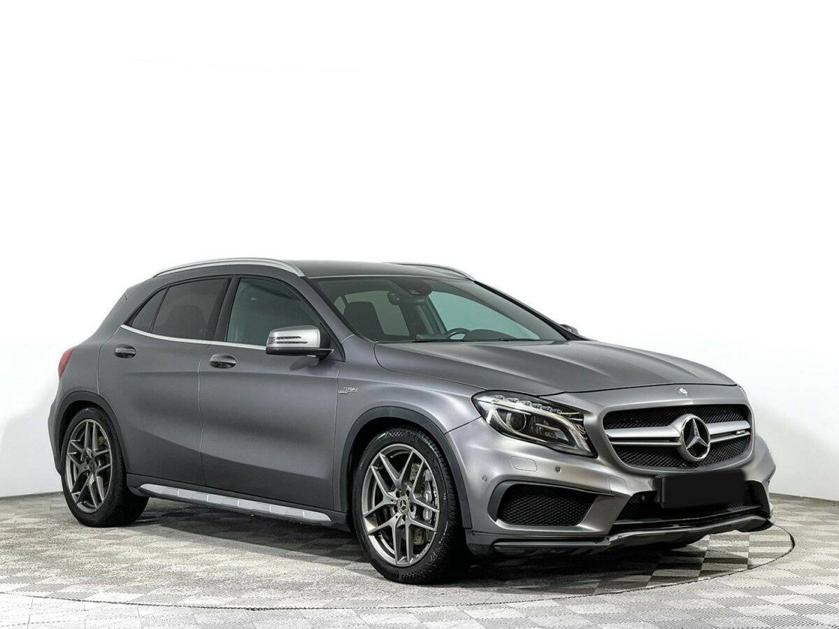 Купить Mercedes-Benz GLA AMG с пробегом. Фото: #1