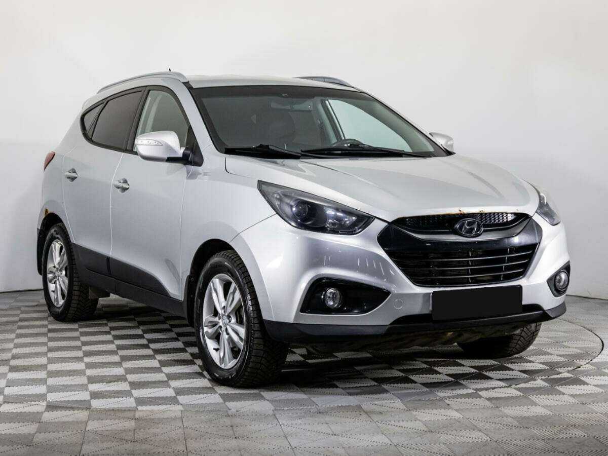 Купить Hyundai ix35 с пробегом. Фото: #2