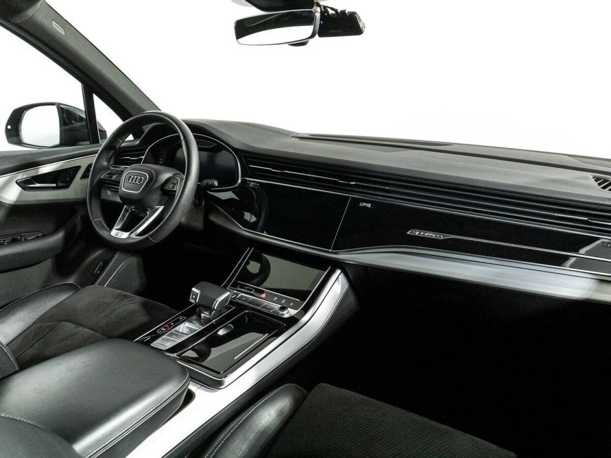 Купить Audi Q7 с пробегом. Фото: #8