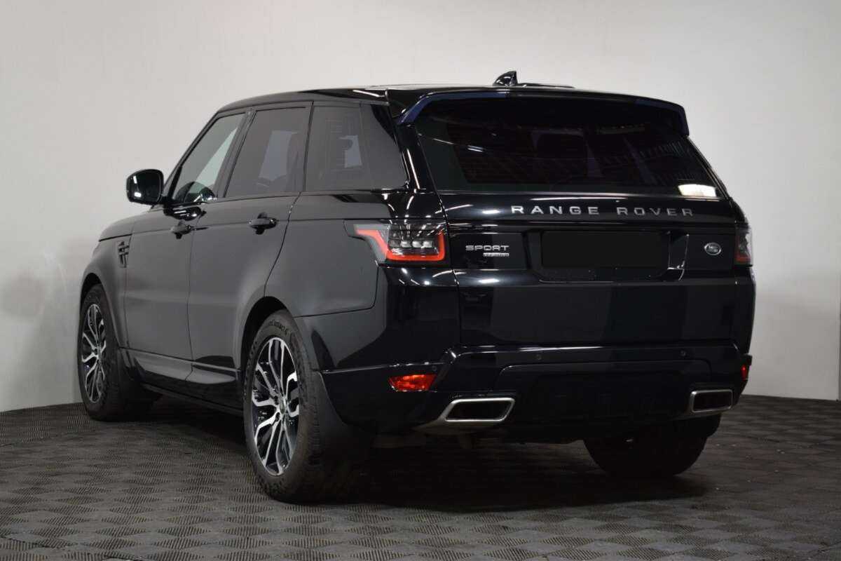Купить Land Rover Range Rover Sport с пробегом. Фото: #5