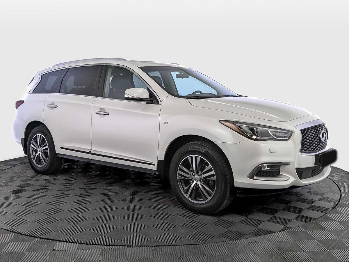 Купить Infiniti QX60 с пробегом. Фото: #2
