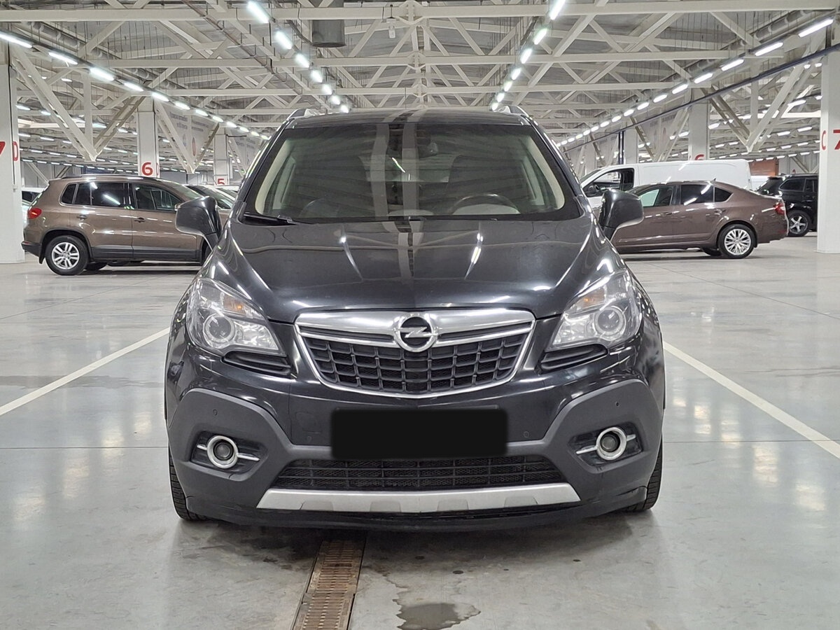 Купить Opel Mokka с пробегом. Фото: #1
