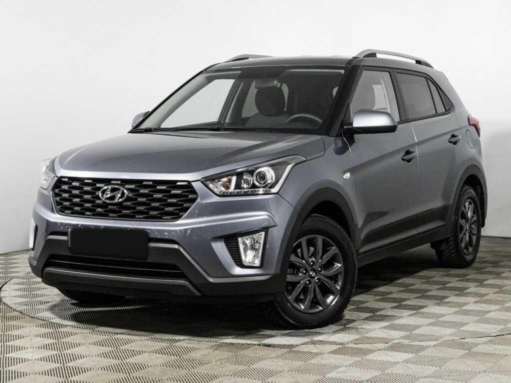 Купить Hyundai Creta с пробегом. Фото: #0