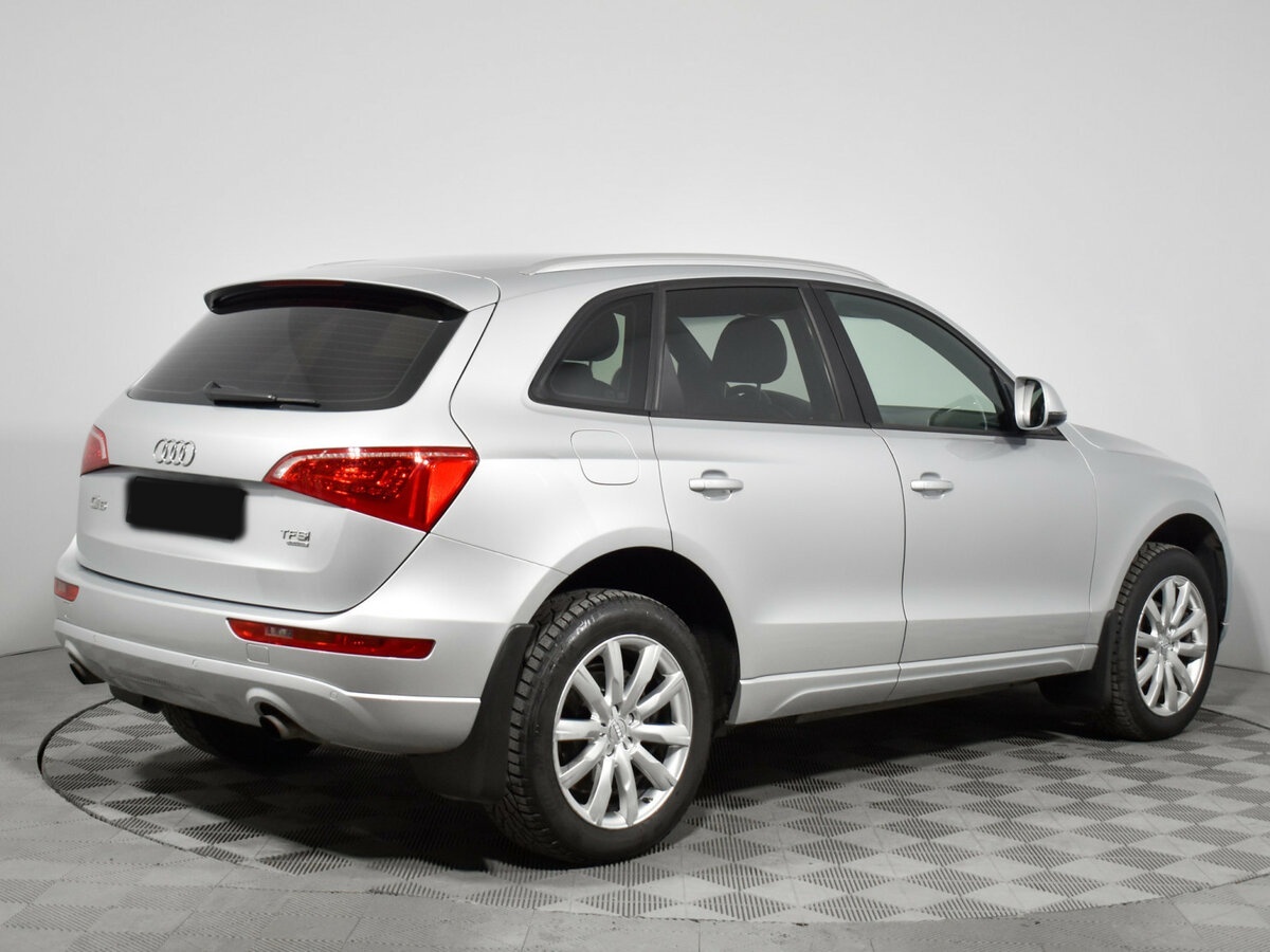 Купить Audi Q5 с пробегом. Фото: #3