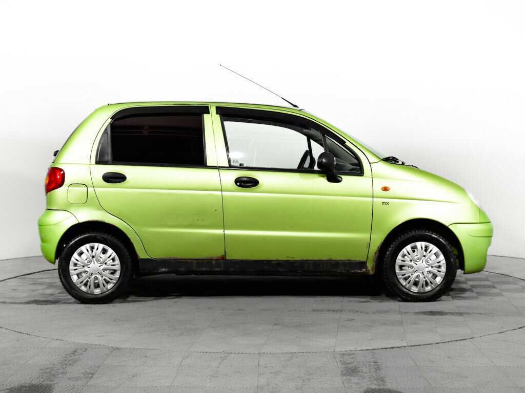 Купить Daewoo Matiz с пробегом. Фото: #3