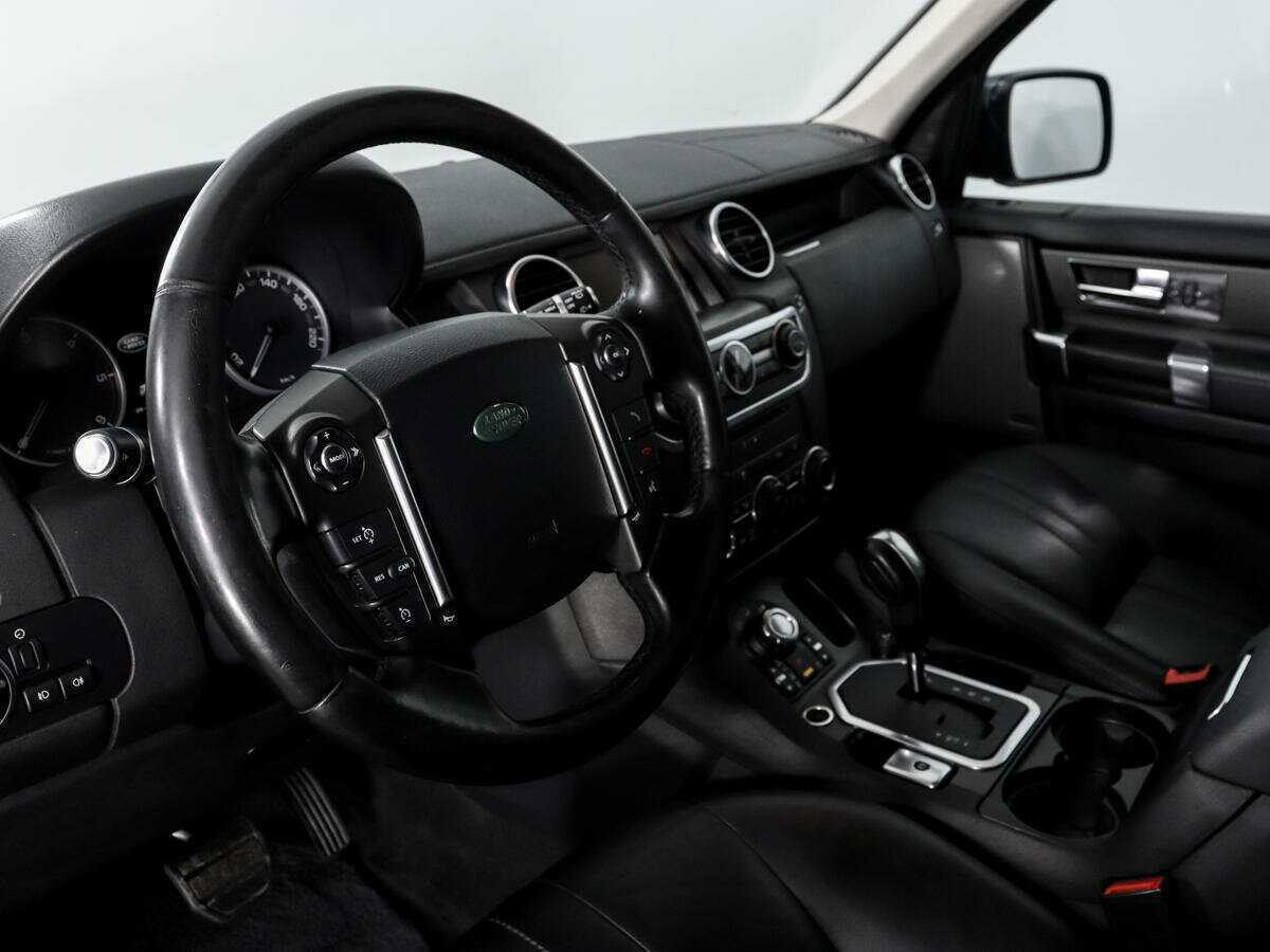 Купить Land Rover Discovery с пробегом. Фото: #8