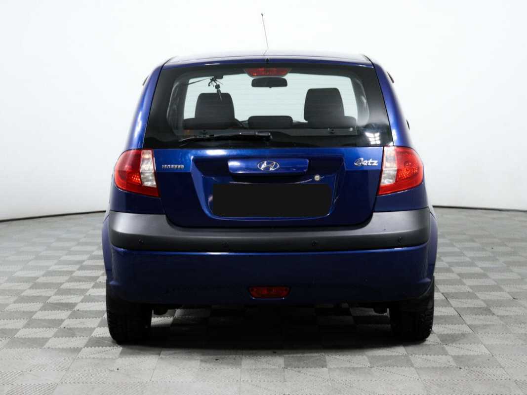 Купить Hyundai Getz с пробегом. Фото: #5