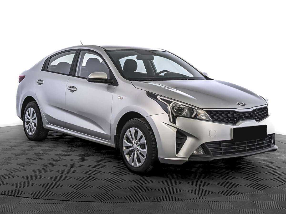 Купить Kia Rio с пробегом. Фото: #2