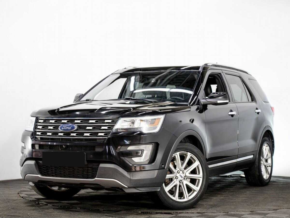Купить Ford Explorer с пробегом. Посмотреть фото