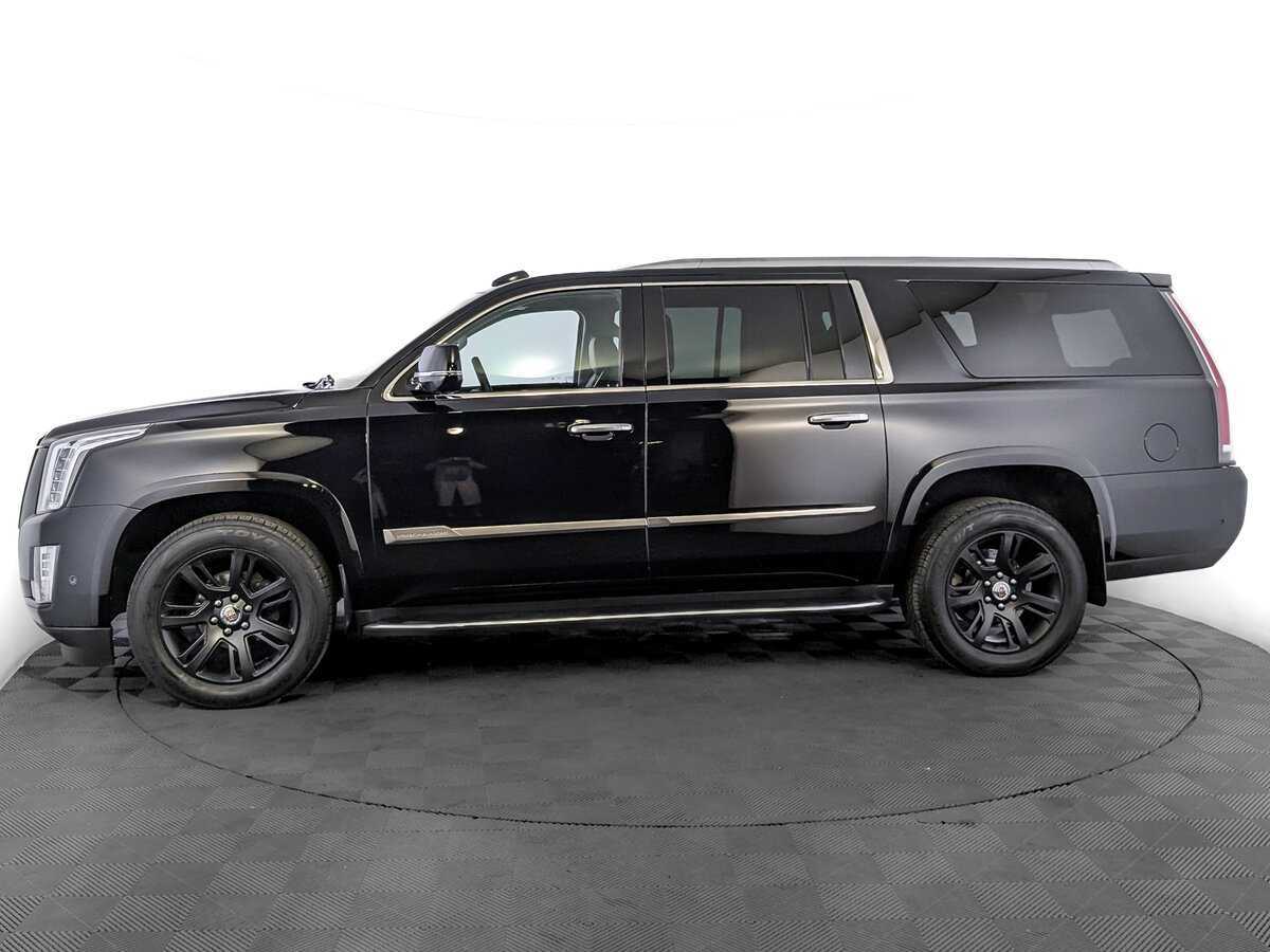 Купить Cadillac Escalade с пробегом. Фото: #5