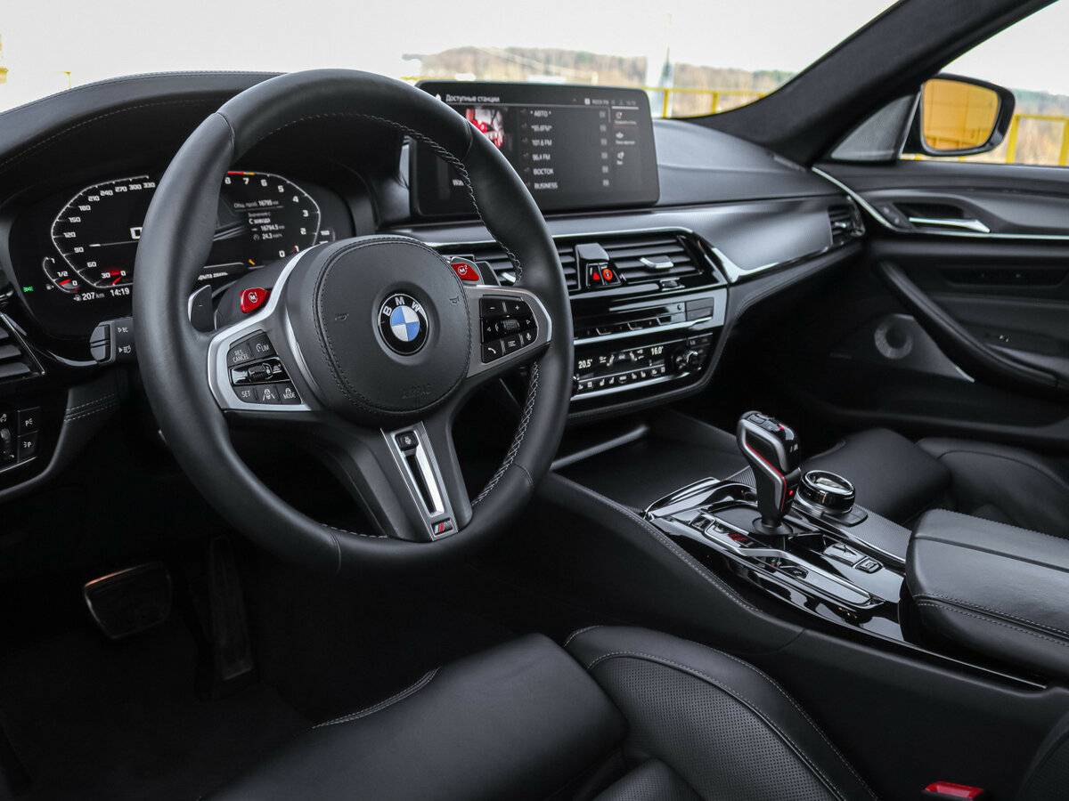 Купить BMW M5 с пробегом. Фото: #11