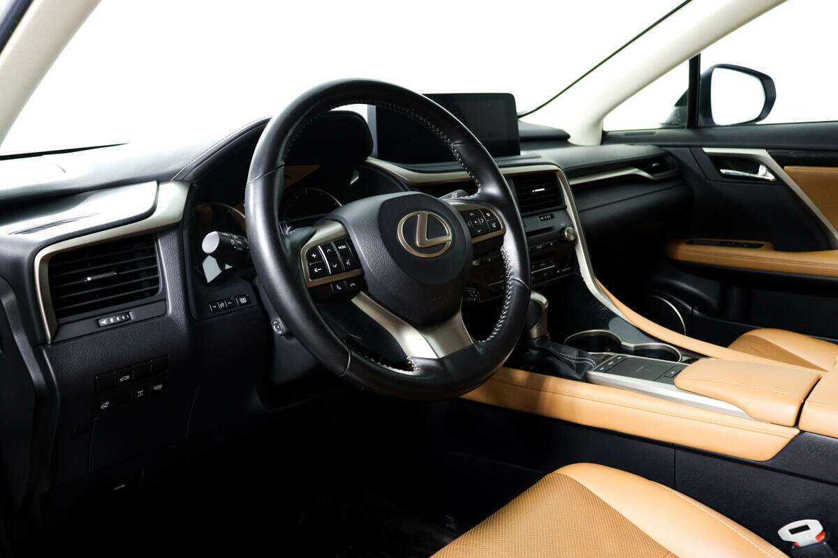 Купить Lexus RX с пробегом. Фото: #12