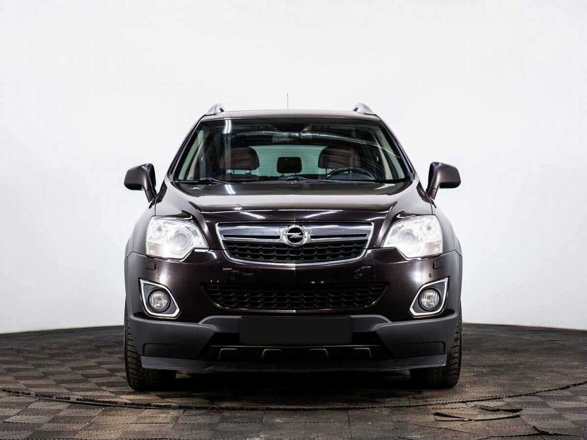 Купить Opel Antara с пробегом. Фото: #1