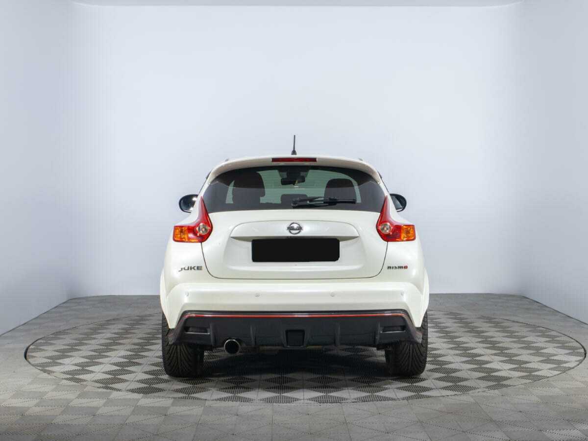 Купить Nissan Juke Nismo с пробегом. Фото: #5