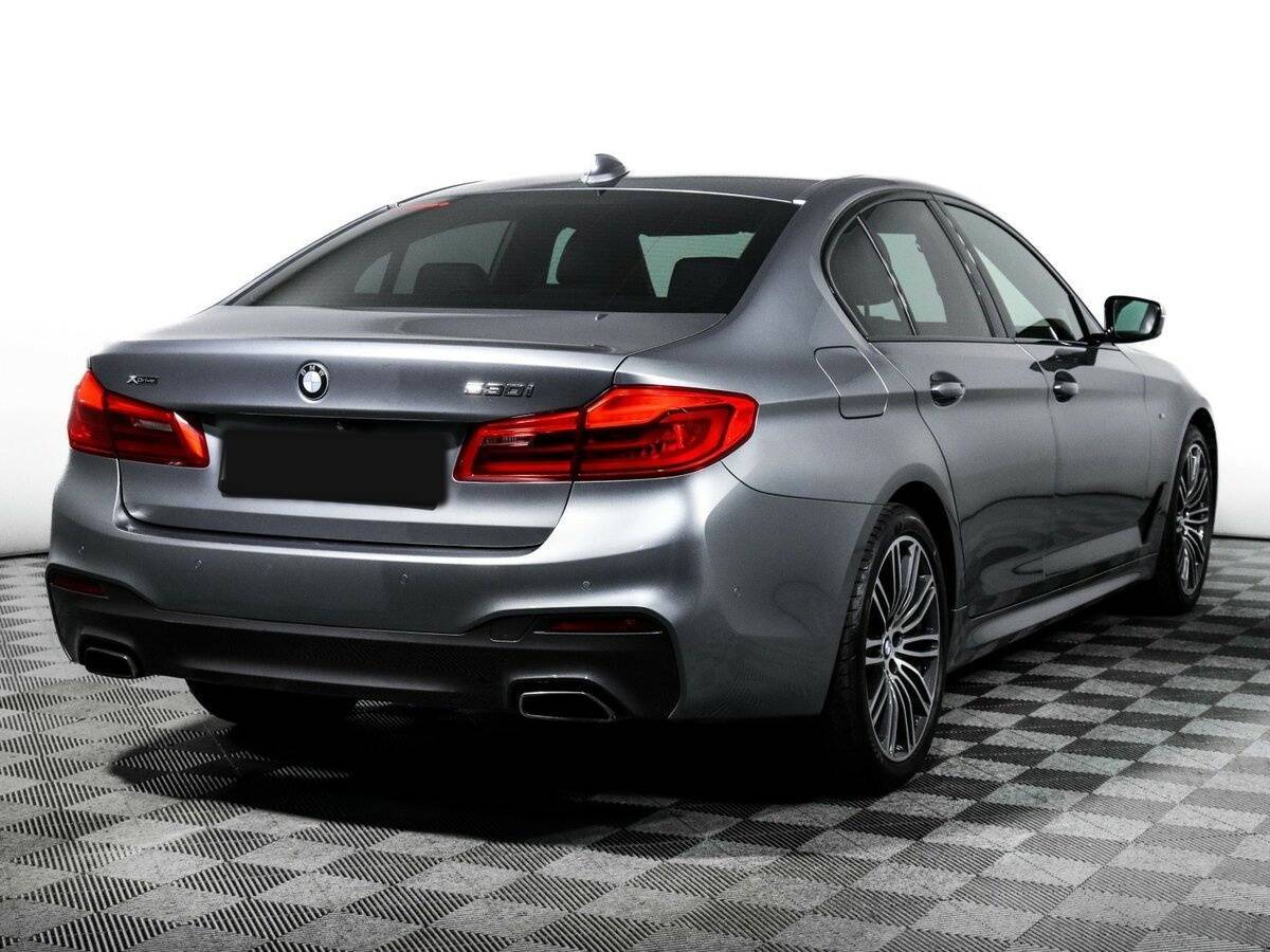 Купить BMW 5 серии с пробегом. Фото: #5
