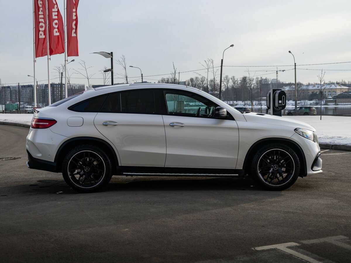 Купить Mercedes-Benz GLE Coupe с пробегом. Фото: #5