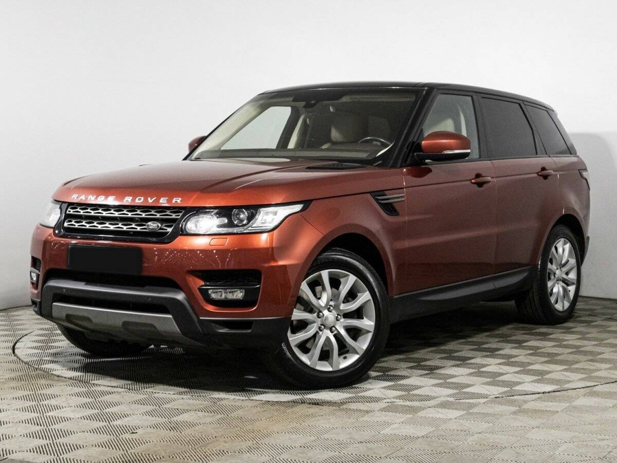 Купить Land Rover Range Rover Sport с пробегом. Посмотреть фото