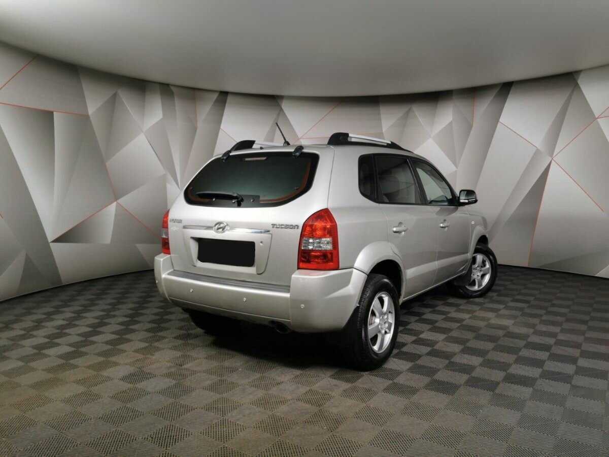 Купить Hyundai Tucson с пробегом. Фото: #1