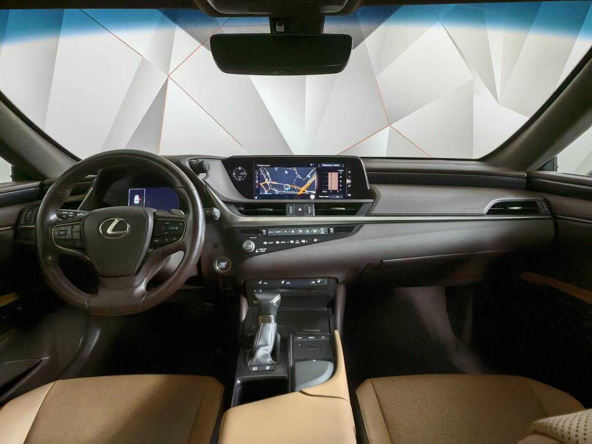 Купить Lexus ES с пробегом. Фото: #9