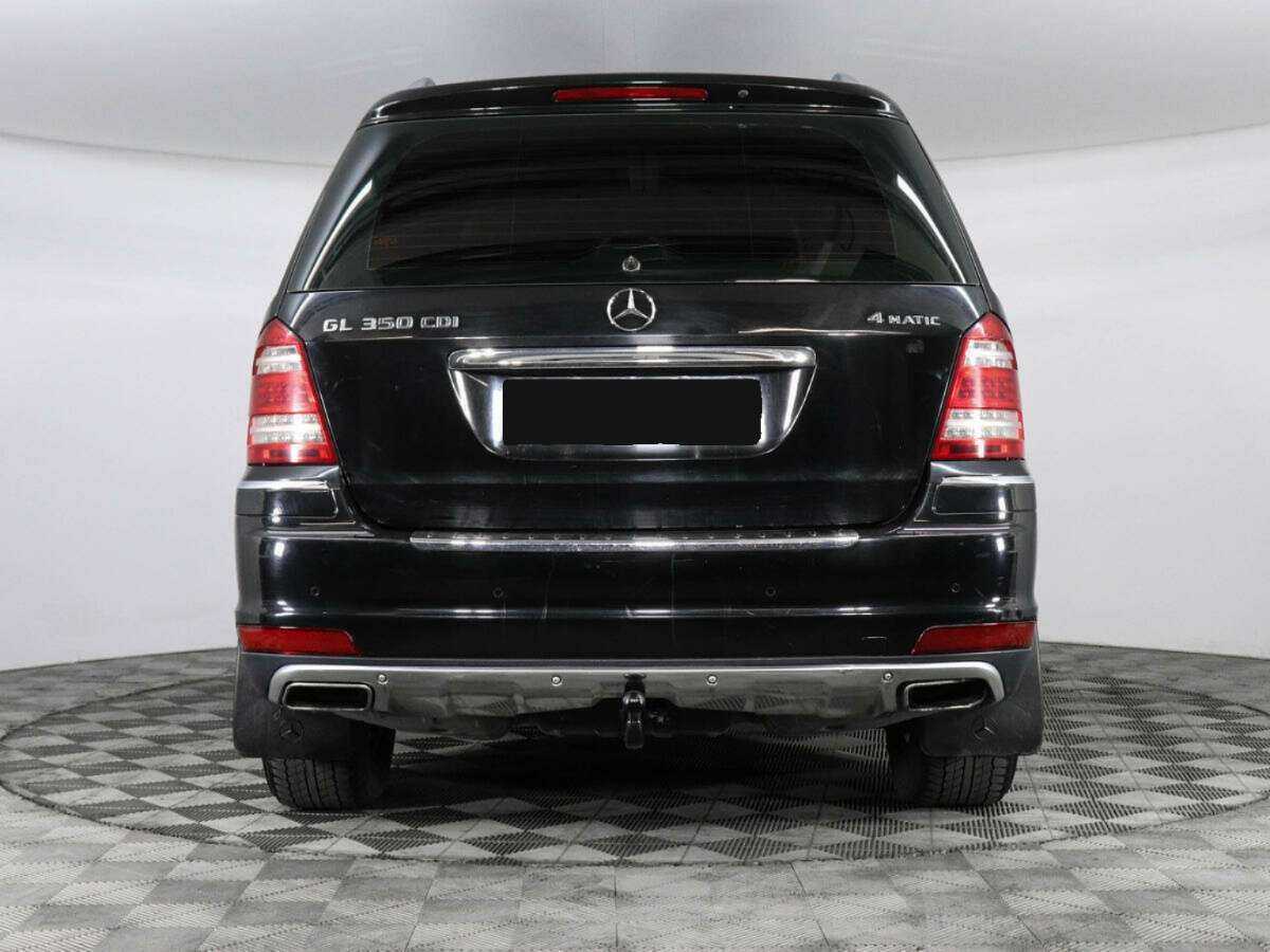 Купить Mercedes-Benz GL-Класс с пробегом. Фото: #5
