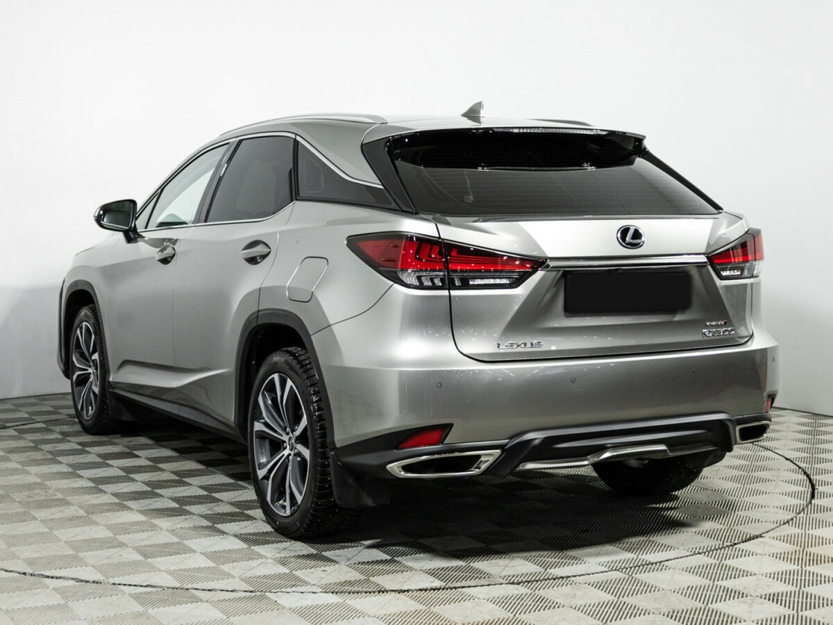 Купить Lexus RX с пробегом. Фото: #6