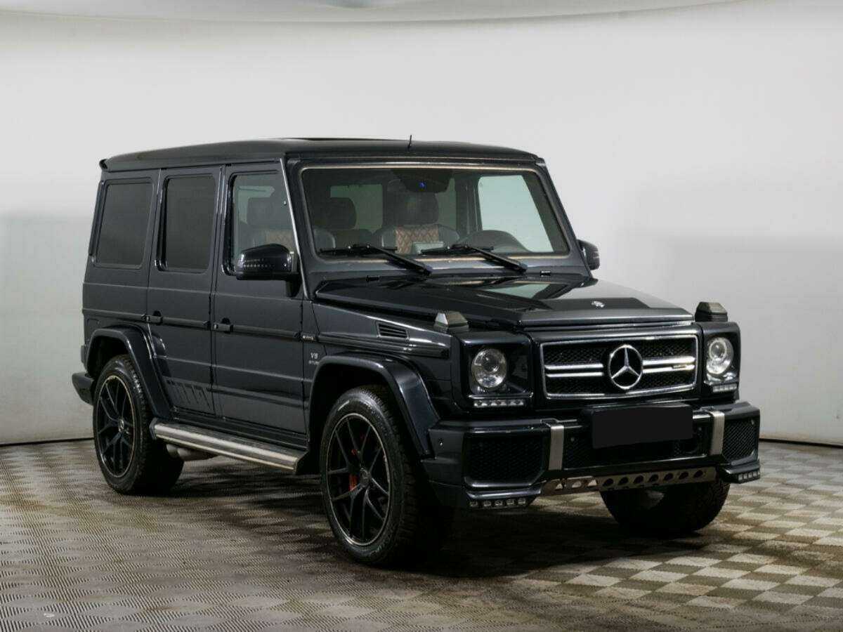 Купить Mercedes-Benz G-Класс AMG с пробегом. Фото: #2
