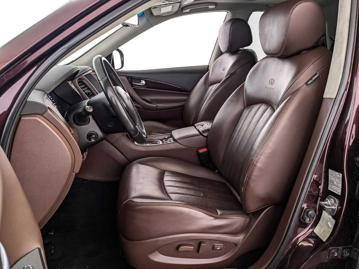 Купить Infiniti EX с пробегом. Фото: #15
