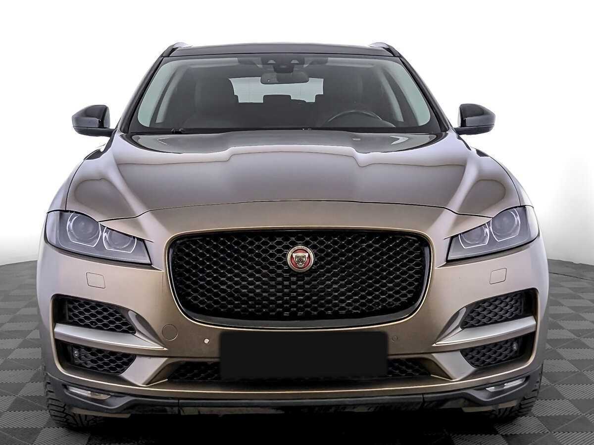Купить Jaguar F-Pace с пробегом. Фото: #1
