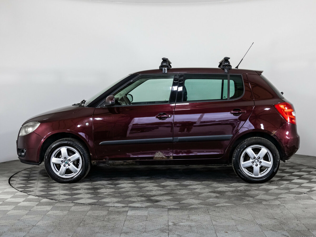 Купить Skoda Fabia с пробегом. Фото: #7