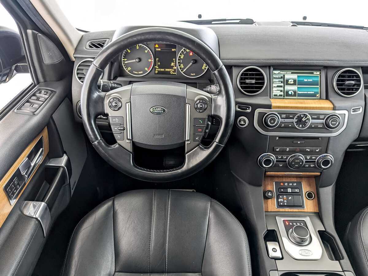 Купить Land Rover Discovery с пробегом. Фото: #28