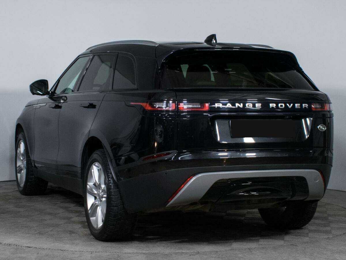Купить Land Rover Range Rover Velar с пробегом. Фото: #5