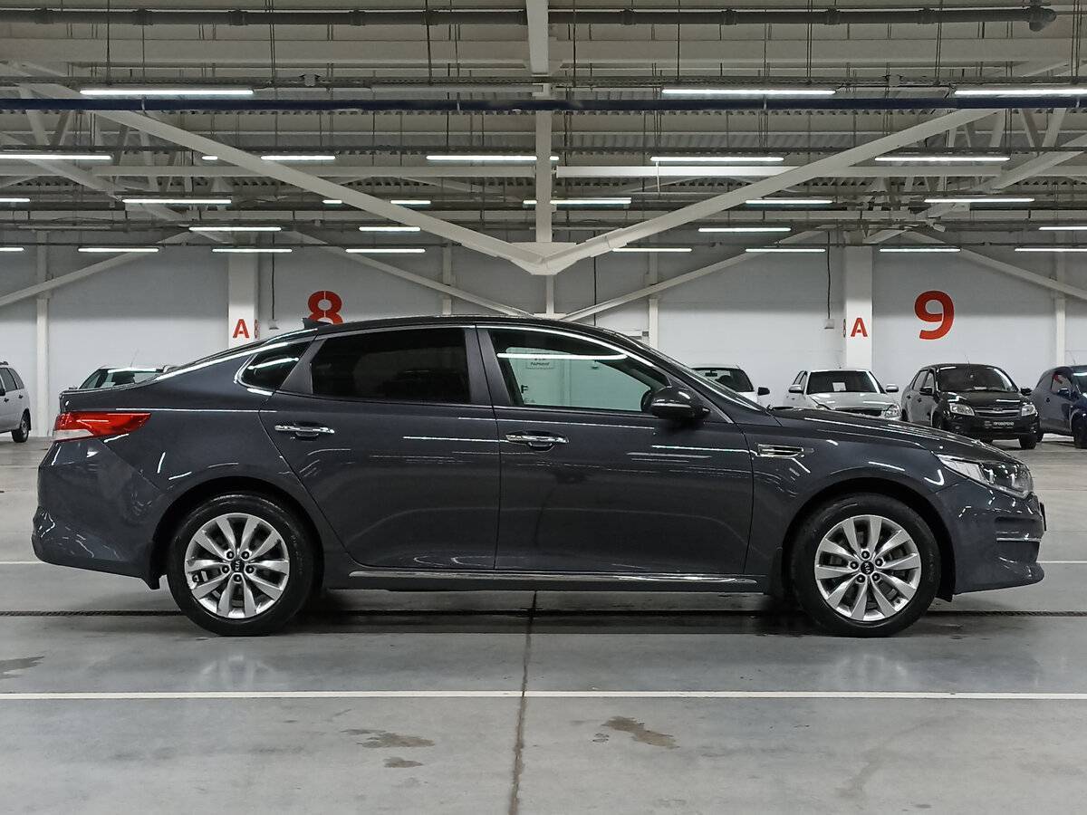 Купить Kia Optima с пробегом. Фото: #3