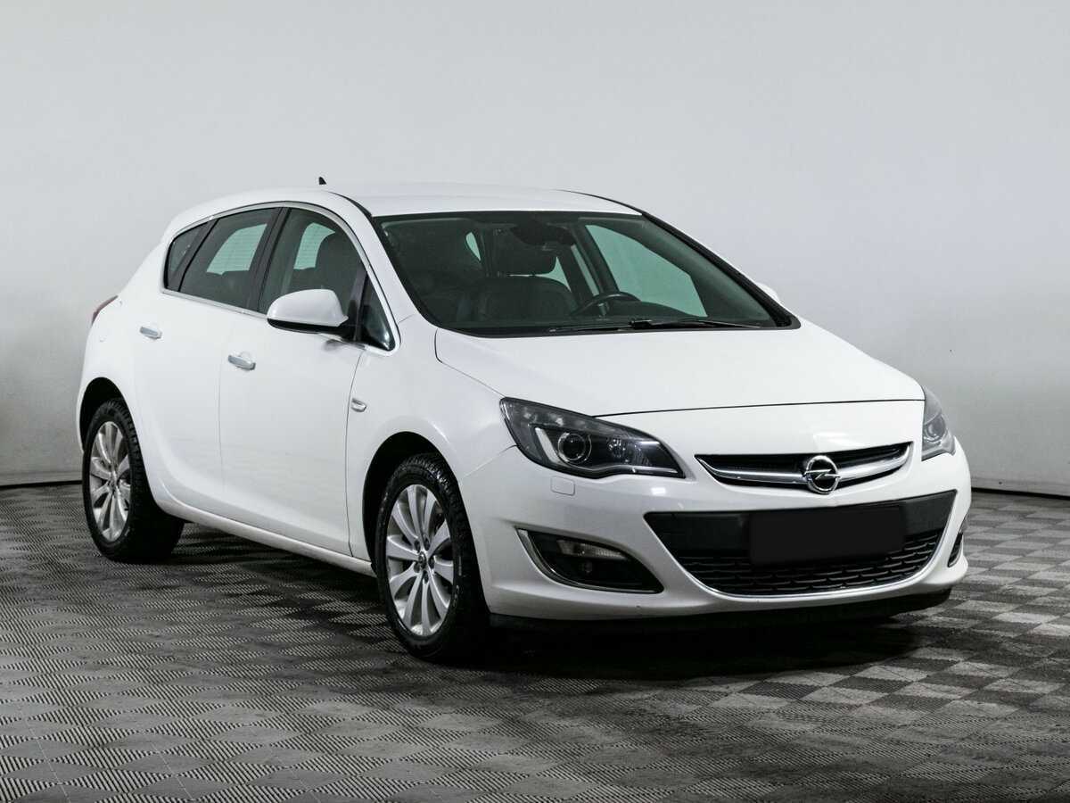 Купить Opel Astra с пробегом. Фото: #2