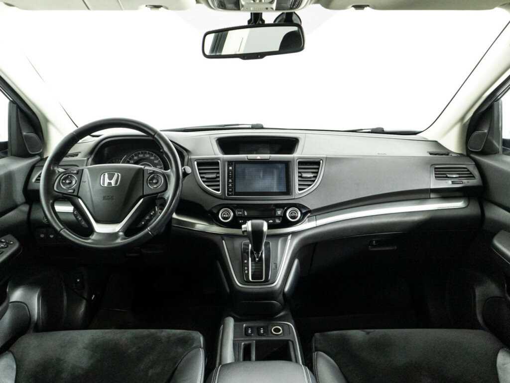 Купить Honda CR-V с пробегом. Фото: #12