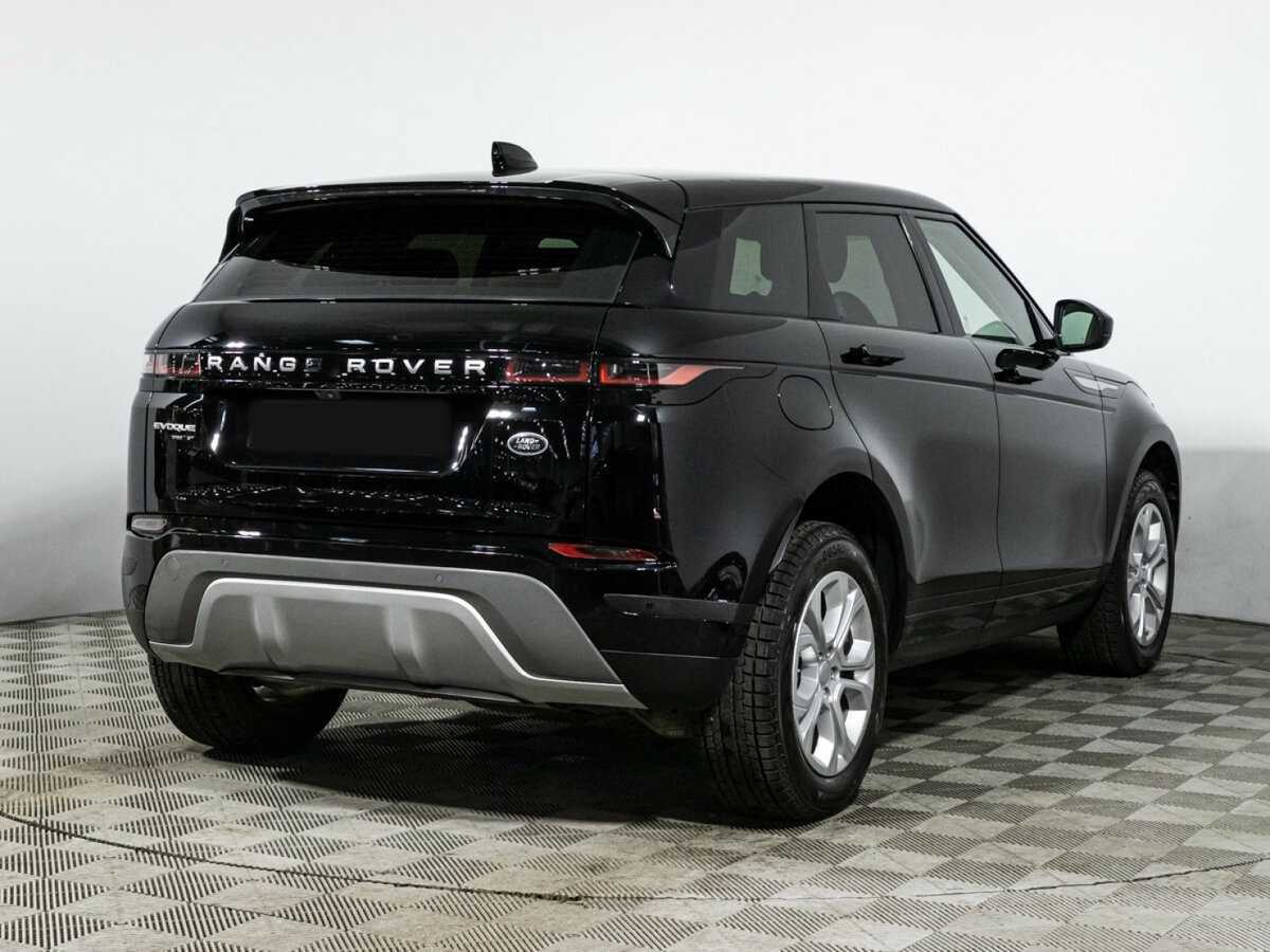 Купить Land Rover Range Rover Evoque с пробегом. Фото: #4