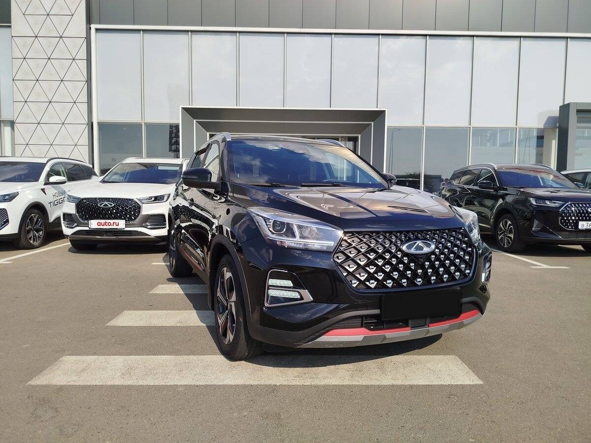 Купить Chery Tiggo 4 Pro с пробегом. Фото: #2