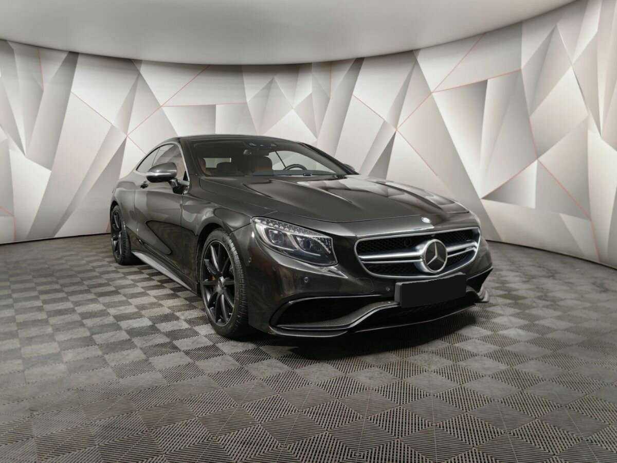 Купить Mercedes-Benz S-Класс AMG с пробегом. Фото: #2