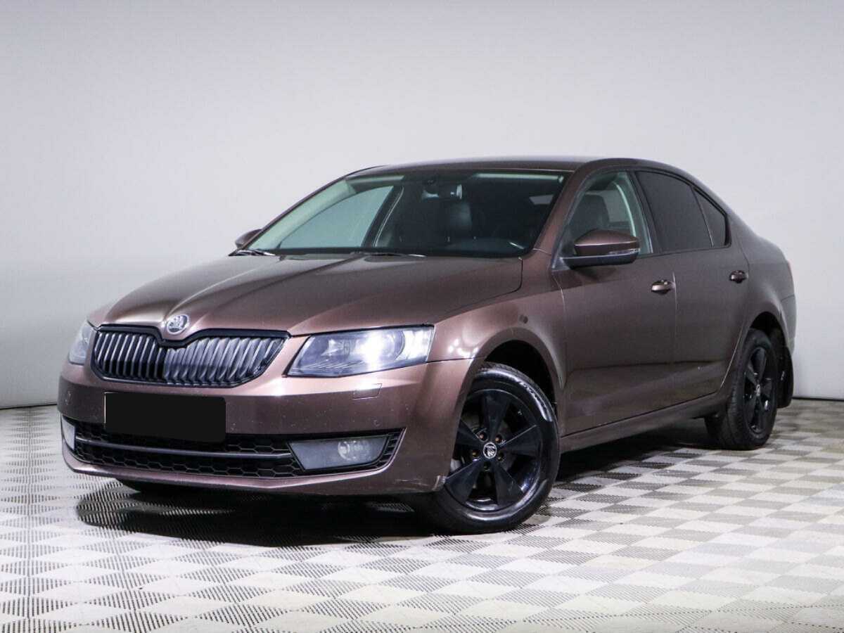 Купить Skoda Octavia с пробегом. Посмотреть фото