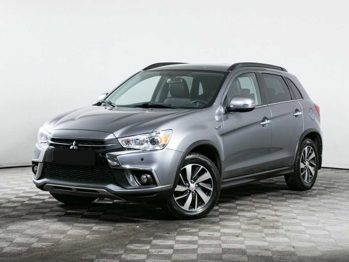 Купить Mitsubishi ASX с пробегом. Фото: #0