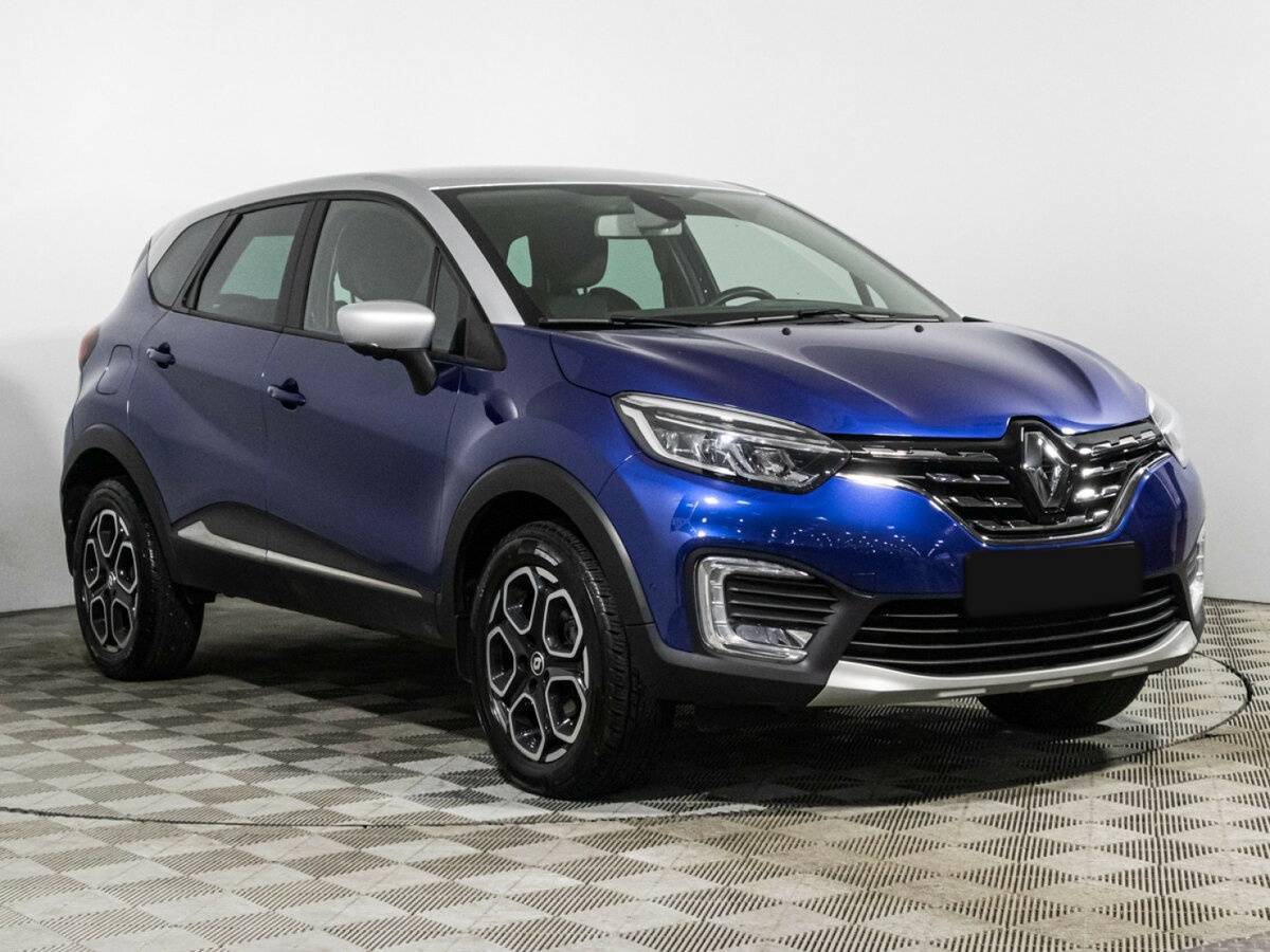 Купить Renault Kaptur с пробегом. Фото: #2